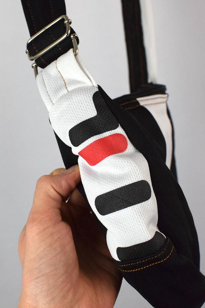 Reworked Fila Brand Bag