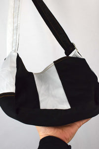 Reworked Fila Brand Bag