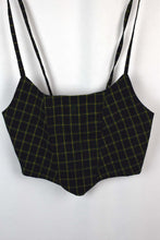 Load image into Gallery viewer, Reworked Ralph Lauren Brand Corset Style Top
