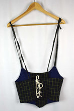 Load image into Gallery viewer, Reworked Ralph Lauren Brand Corset Style Top
