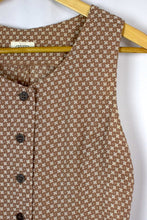 Load image into Gallery viewer, Polka Dot &amp; Cross Print Dress
