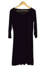 Load image into Gallery viewer, Land&#39;s End Brand Velvet Dress
