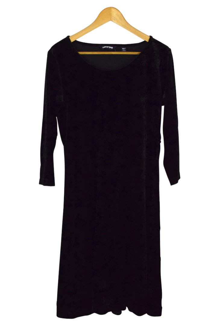 Land's End Brand Velvet Dress