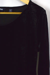 Land's End Brand Velvet Dress
