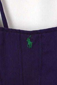Reworked Ralph Lauren Brand Corset Style Top