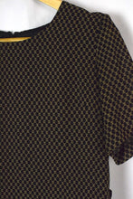 Load image into Gallery viewer, Reworked Criss-Cross Patterned Dress
