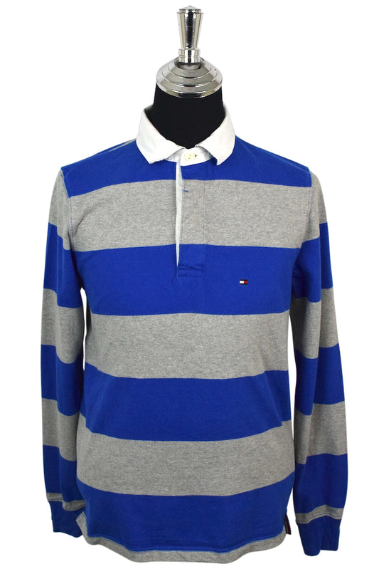 Striped Tommy Hilfiger Brand Rugby Top