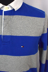 Striped Tommy Hilfiger Brand Rugby Top