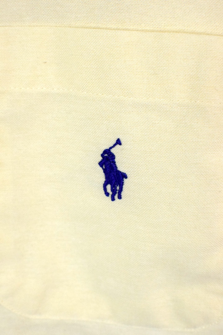 Reworked Ralph Lauren Brand Crop Top