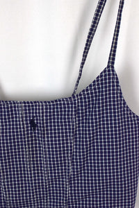 Reworked Ralph Lauren Brand Corset Style Top