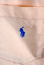 Load image into Gallery viewer, Reworked Ralph Lauren Brand Crop Top
