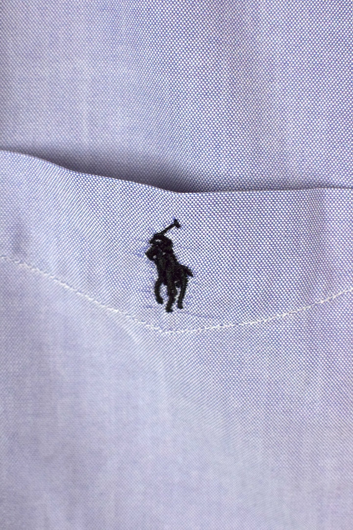 Reworked Ralph Lauren brand Crop Top