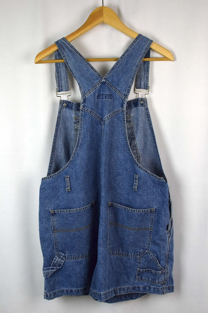 Youth Sized No Boundaries Brand Denim Overalls
