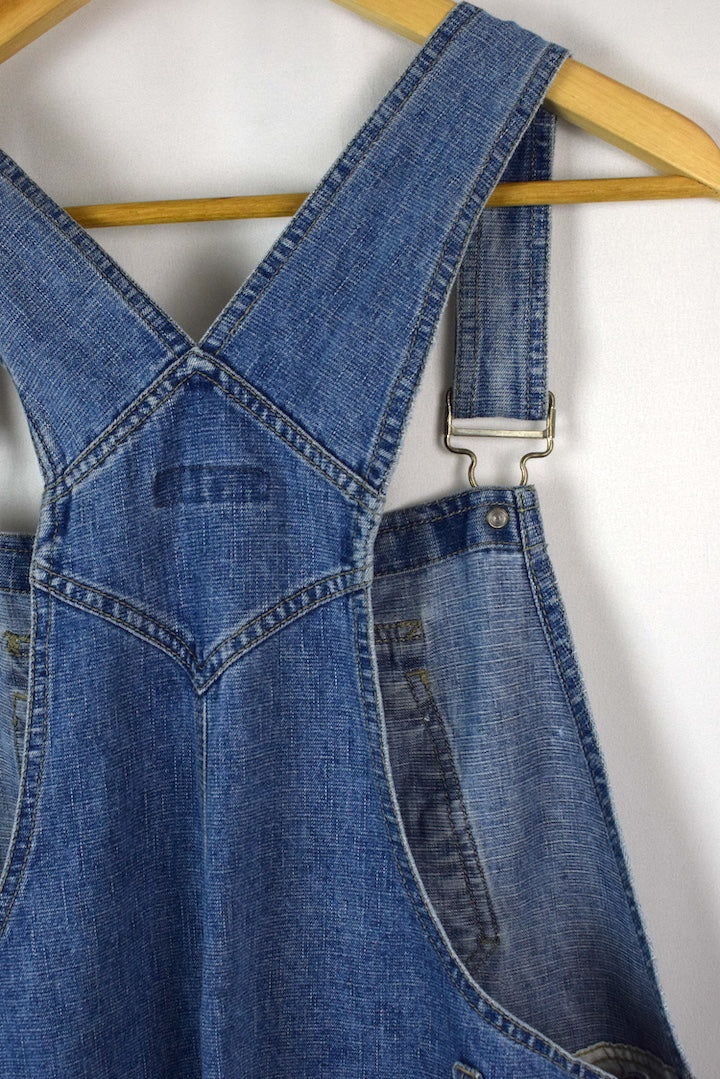 Youth Sized No Boundaries Brand Denim Overalls
