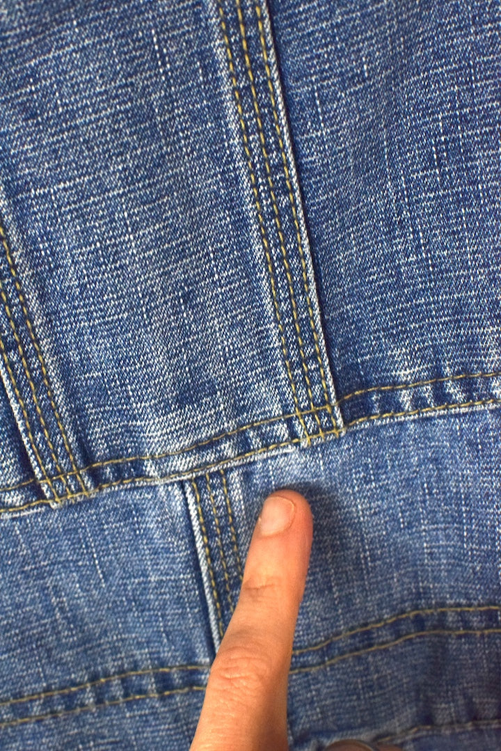 Youth Sized No Boundaries Brand Denim Overalls
