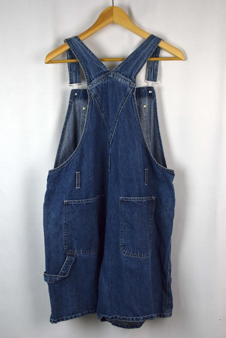 Crossroads Brand Denim Overalls