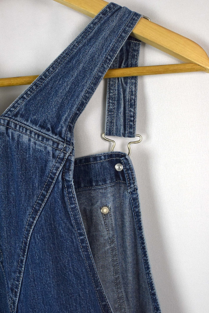 Crossroads Brand Denim Overalls
