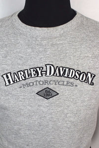 80s/90s Harley-Davidson Brand Cropped Sweatshirt