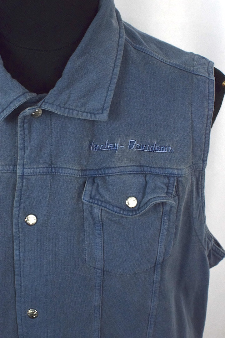 Harley-Davidson Brand Sleeveless Shirt