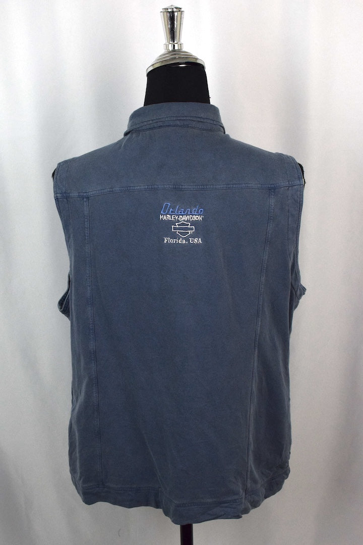 Harley-Davidson Brand Sleeveless Shirt