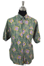 Load image into Gallery viewer, Abstract Diamond Print Shirt
