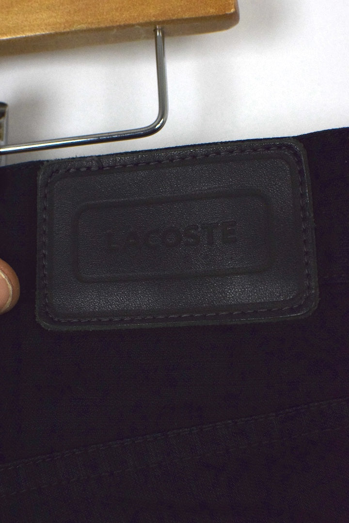 Lacoste Brand Dress Pants