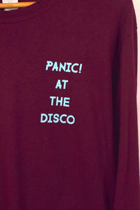 Panic! At The Disco Long Sleeve T-shirt