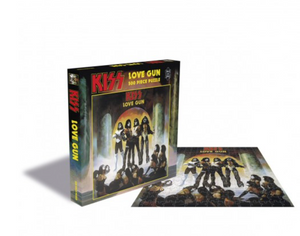 Kiss 'Love Gun' 500pc Puzzle