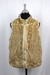 Reversible Faux Fur Vest
