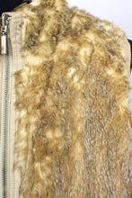 Load image into Gallery viewer, Reversible Faux Fur Vest
