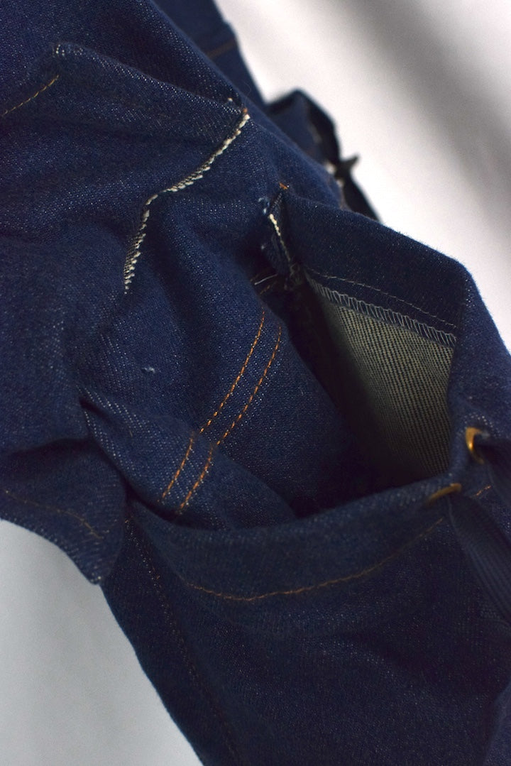Reworked Denim Skirt