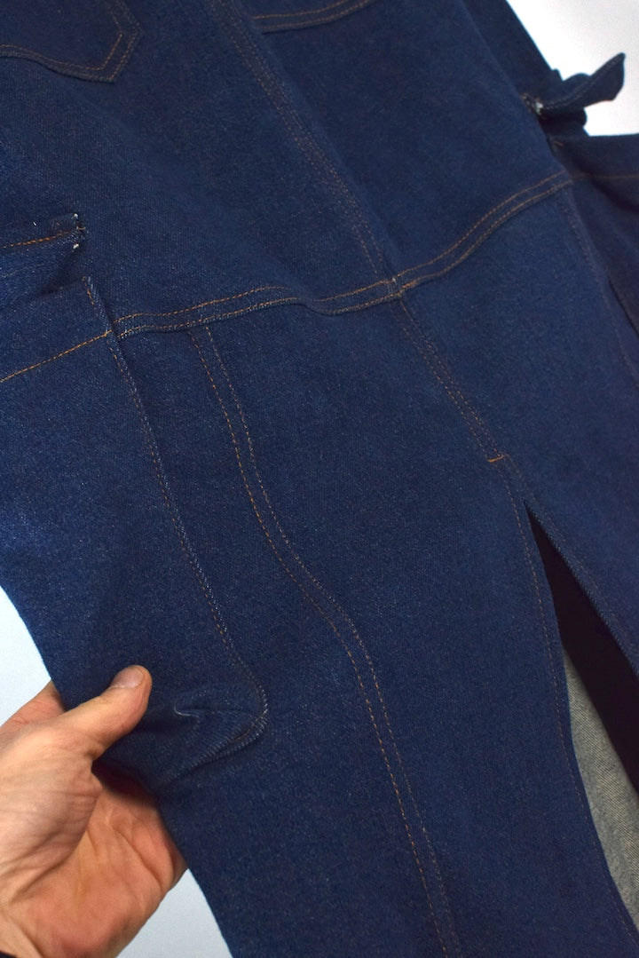 Reworked Denim Skirt