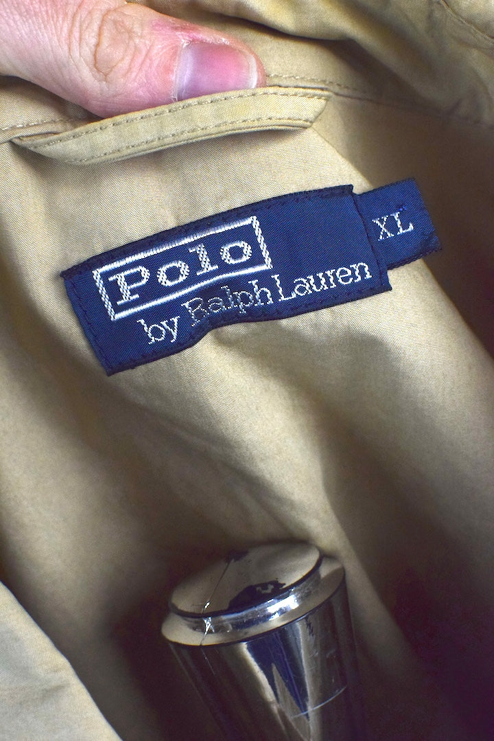 Ralph Lauren Brand Trench Coat