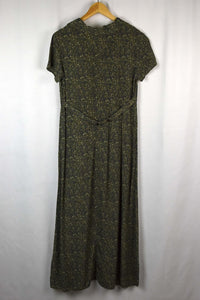 Floral Print Dress