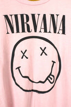 Load image into Gallery viewer, 2012 Nirvana T-shirt
