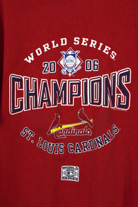 2006 St. Louis Cardinals MLB T-shirt