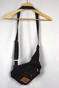 Reworked Denim Sling Bag