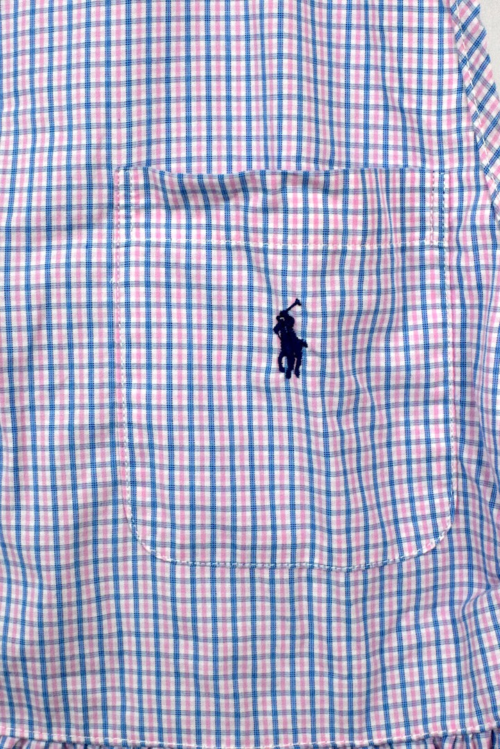Reworked Ralph Lauren Brand Baby Doll Top