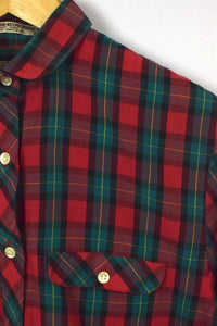 Checkered Blouse