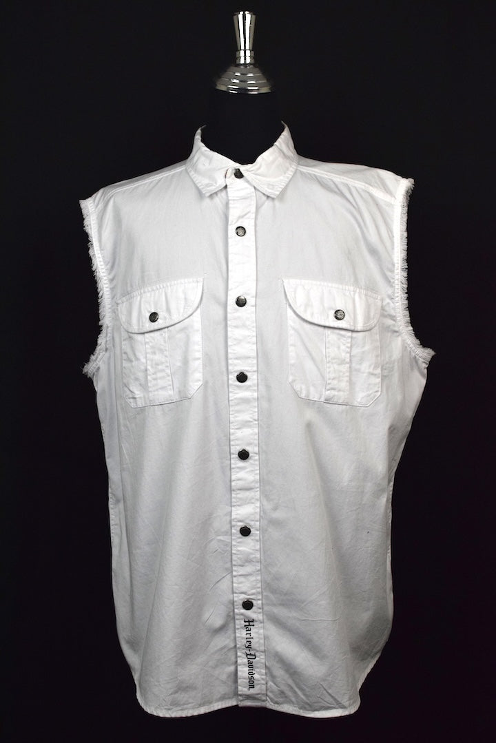 Harley Davidson Brand Denim Shirt