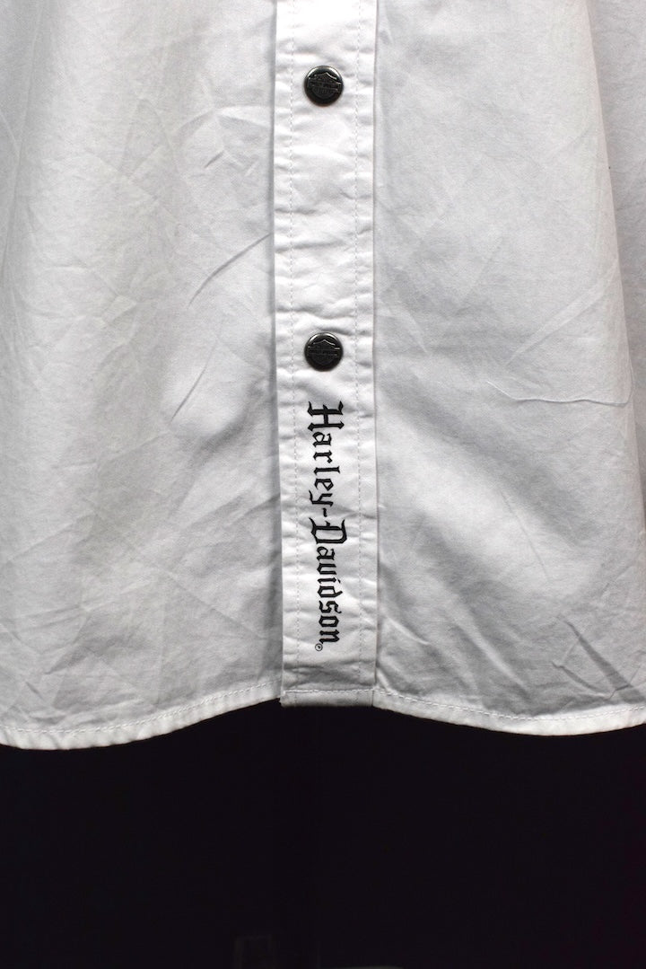 Harley Davidson Brand Denim Shirt