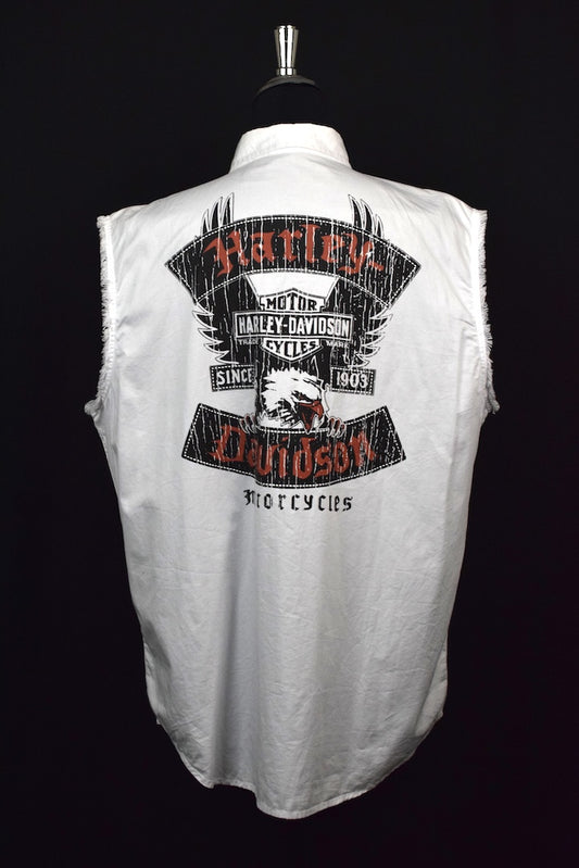 Harley Davidson Brand Denim Shirt