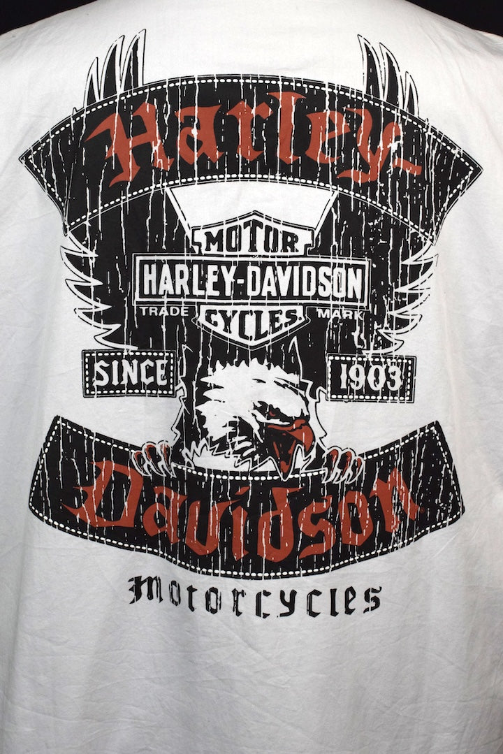 Harley Davidson Brand Denim Shirt