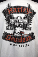 Load image into Gallery viewer, Harley Davidson Brand Denim Shirt

