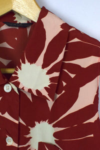 Floral Print Blouse