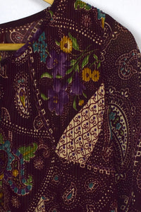 Paisley Print Blouse