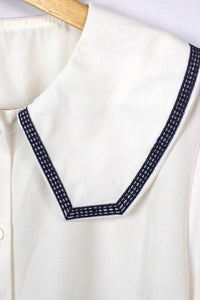 Reworked White Blouse