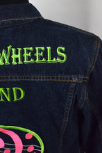 Load image into Gallery viewer, Steel Wheelers Band Denim Jacket
