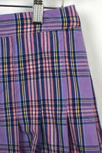 Load image into Gallery viewer, Checkered Mini Skirt
