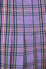 Load image into Gallery viewer, Checkered Mini Skirt
